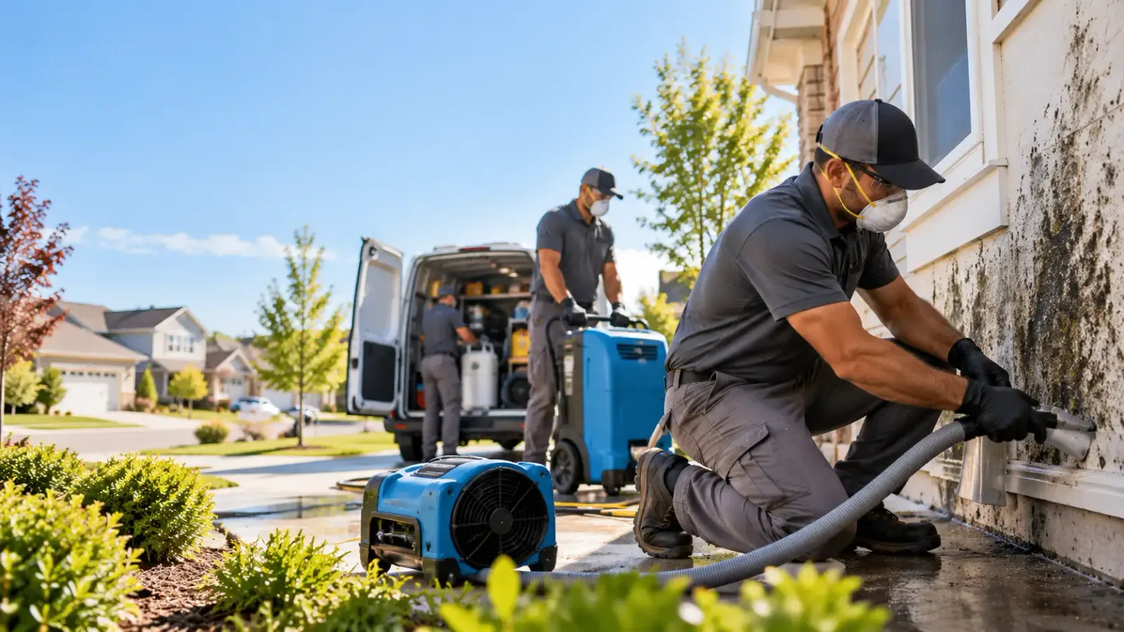 Mold Remediation in Brighton, IA