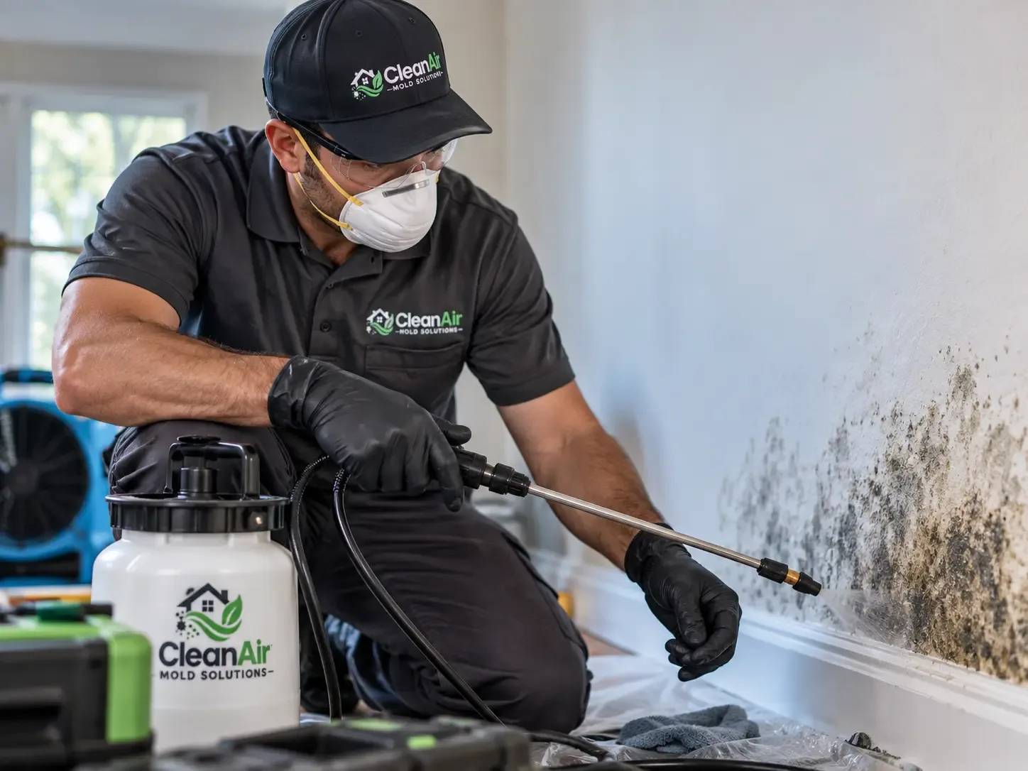 Why choose Mold Remediation in Brighton, IA